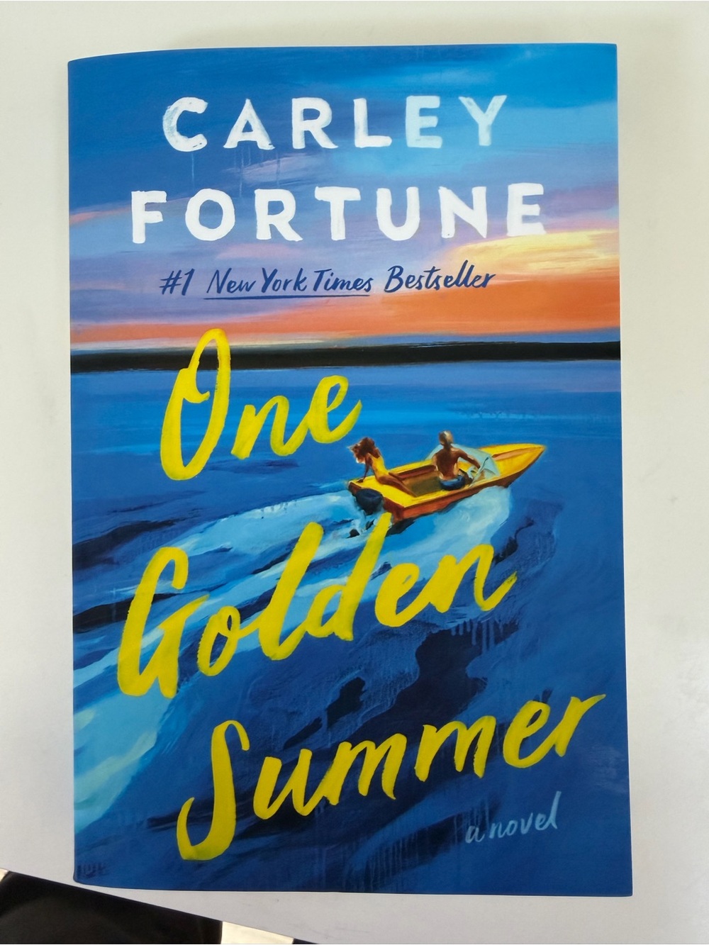 One Golden Summer, Paperback Novel by Carley Fortune